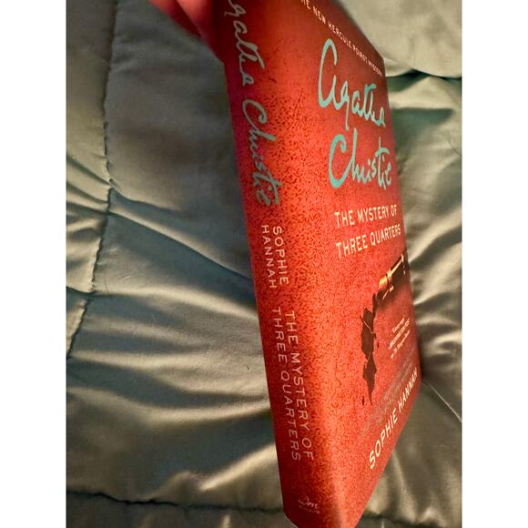 The Mystery of Three Quarters by Sophie Hannah - Picture 2 of 7